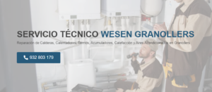 Servicio Técnico Wesen Granollers 934242687
