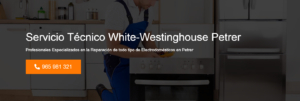 Servicio Técnico White-Westinghouse Petrer 965217105