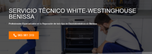 Servicio Técnico White-Westinghouse Benissa 965217105