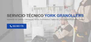Servicio Técnico York Granollers 934242687