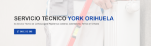 Servicio Técnico York Orihuela 965217105