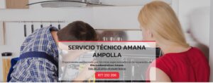Servicio Técnico Amana Ampolla 977208381