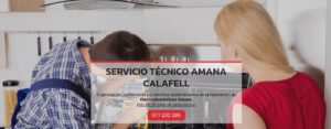 Servicio Técnico Amana Calafell 977208381