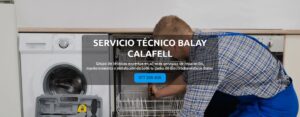 Servicio Técnico Balay Calafell 977208381