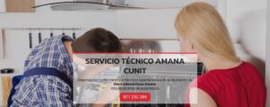 Servicio Técnico Amana Cunit 977208381