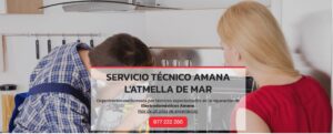 Servicio Técnico Amana L’atmella de mar 977208381