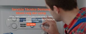 Servicio Técnico Domusa Mont-roig del camp 977208381