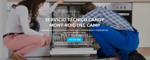 Servicio Técnico Candy Mont-roig del camp 977208381