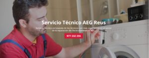 Servicio Técnico Aeg Reus 977208381