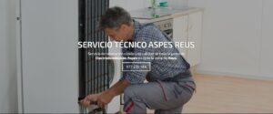 Servicio Técnico Aspes Reus 977208381