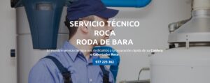 Servicio Técnico Roca Roda de bara 977208381