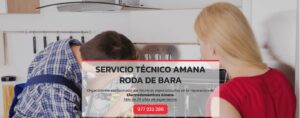 Servicio Técnico Amana Roda de bara 977208381