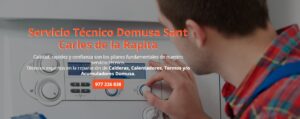 Servicio Técnico Domusa Sant Carles de la Rapita 977208381