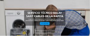 Servicio Técnico Balay Sant Carles de la Rapita 977208381