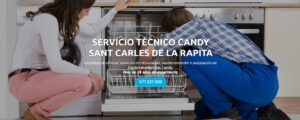 Servicio Técnico Candy Sant Carles de la Rapita 977208381