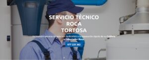 Servicio Técnico Roca Tortosa 977208381