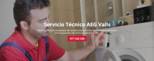 Servicio Técnico Aeg Valls 977208381