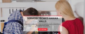 Servicio Técnico Amana Valls 977208381