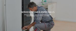 Servicio Técnico Aspes Valls 977208381