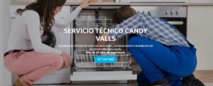 Servicio Técnico Candy Valls 977208381