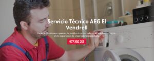 Servicio Técnico Aeg El Vendrell 977208381