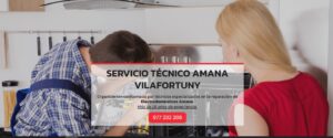 Servicio Técnico Amana Vilafortuny 977208381