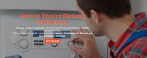 Servicio Técnico Domusa Vilafortuny 977208381