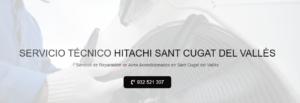 Servicio Técnico Hitachi Sant Cugat Del Vallés934242687