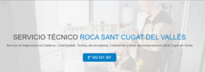 Servicio Técnico Roca Sant Cugat Del Vallés934242687