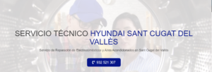 Servicio Técnico Hyundai Sant Cugat Del Vallés934242687