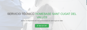 Servicio Técnico Homebase Sant Cugat Del Vallés934242687
