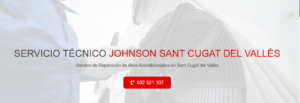 Servicio Técnico Johnson Sant Cugat Del Vallés934242687