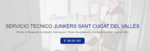 Servicio Técnico Junkers Sant Cugat Del Vallés934242687