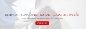 Servicio Técnico Fujitsu Sant Cugat Del Vallés934242687