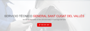 Servicio Técnico General Sant Cugat Del Vallés934242687