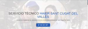 Servicio Técnico Haier Sant Cugat Del Vallés934242687