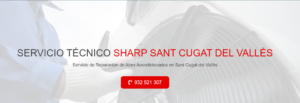 Servicio Técnico Sharp Sant Cugat Del Vallés934242687