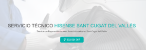 Servicio Técnico Hisense Sant Cugat Del Vallés934242687