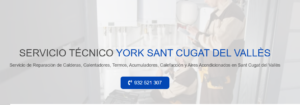 Servicio Técnico York Sant Cugat Del Vallés934242687