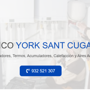Electrodos.Es: Servicio Técnico York Sant Cugat Del Vallés934242687