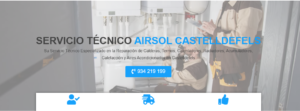 Servicio Técnico Airsol Castelldefels 934242687