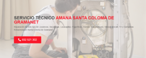 Servicio Técnico Amana Santa Coloma de Gramanet 934242687
