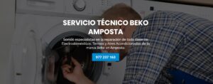 Servicio Técnico Beko Amposta 977208381
