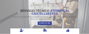 Servicio Técnico Atermycal Castelldefels 934242687
