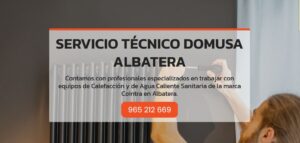 Servicio Técnico Domusa Albatera Tlf: 965217105