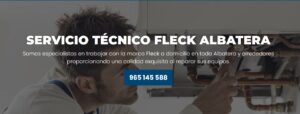 Servicio Técnico Fleck Albatera Tlf: 965217105