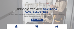 Servicio Técnico Baxiroca Castelldefels 934242687