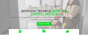 Servicio Técnico Beretta Castelldefels 934242687