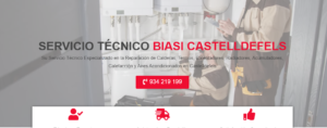 Servicio Técnico Biasi Castelldefels 934242687