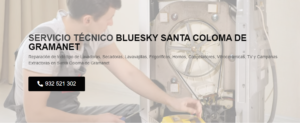 Servicio Técnico Bluesky Santa Coloma de Gramanet 934242687